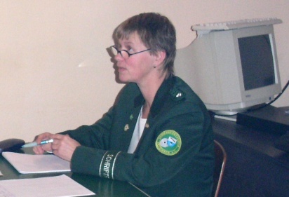 Sigrid Wrase, neue Schriftf&uuml;hrerin