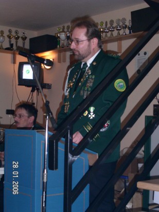 Udo Herrmann, 1. Vorsitzender